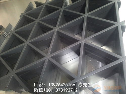 金屬吊頂幕墻建材 鋁格柵、方通與鋁片的應用與優勢