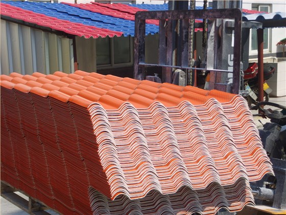 綠色革命 新型建材環保秸稈屋面瓦的應用與前景